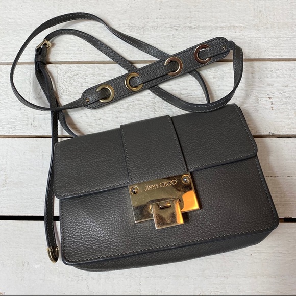 SOLD Jimmy Choo Rebel Soft Mini Leather Crossbody - Picture 7 of 12